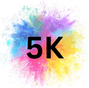 Sea Splash Color Dash 5K