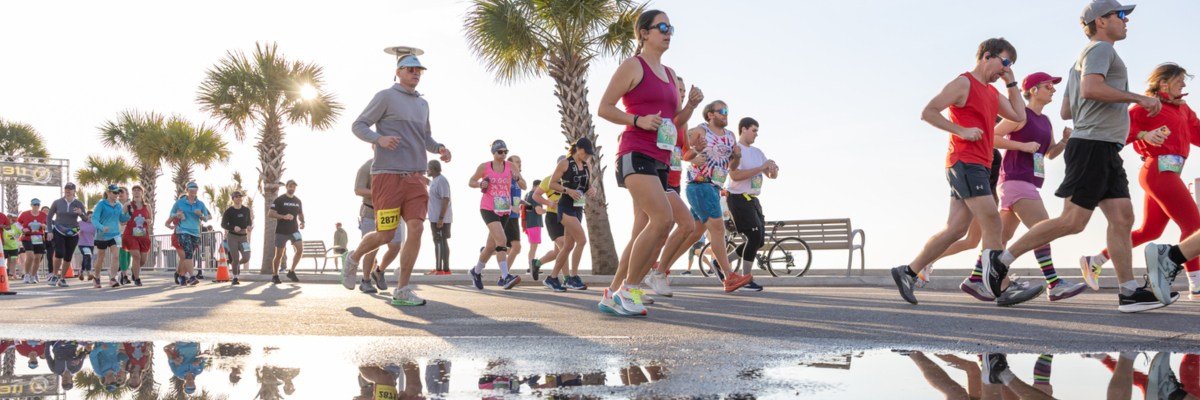 Sea Turtle Half Marathon • Sweetheart 5K • Be Mine 1 Mile