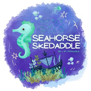 Seahorse Skedaddle Logo