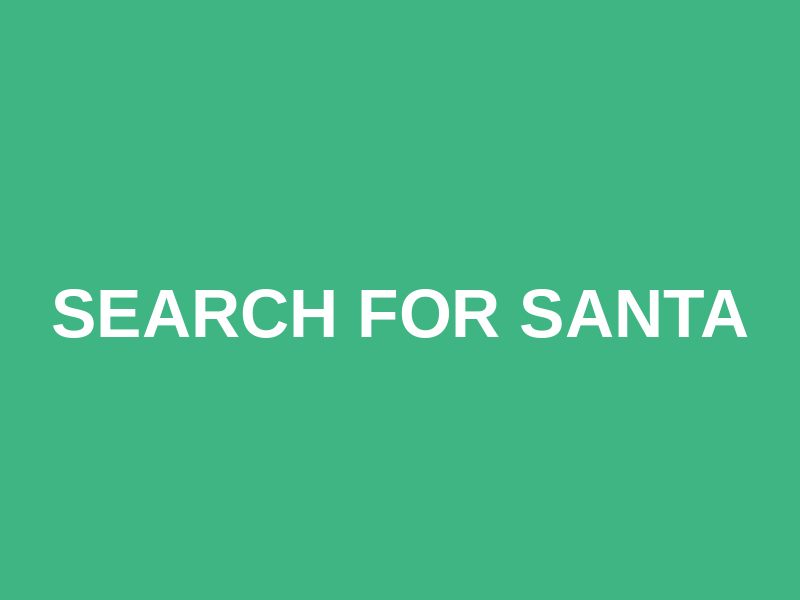 Search For Santa Logo
