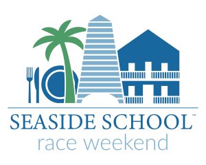 SEASIDE SCHOOL™ Half Marathon + 5K Logo