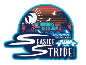 Seaside Stride Beach Trek Walk/Run Logo
