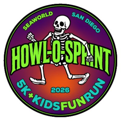 SeaWorld Howl-O-Sprint 5K