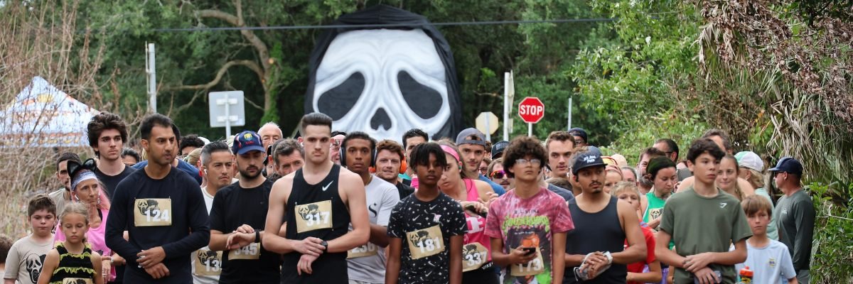 Sebastian Scream 5K & Haunted Rail Trail