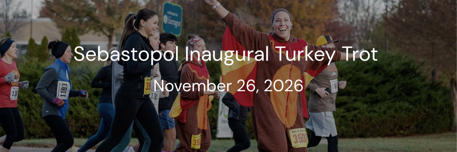 Sebastopol Turkey Trot - 5K
