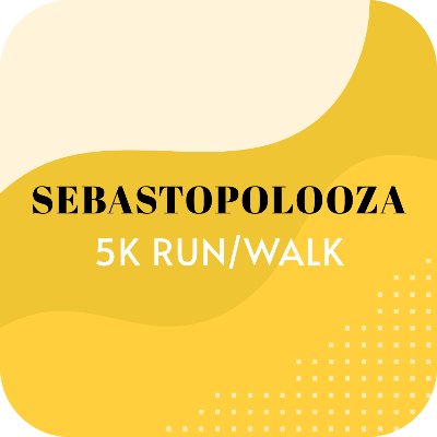 Sebastopolooza 5K Run/Walk Logo