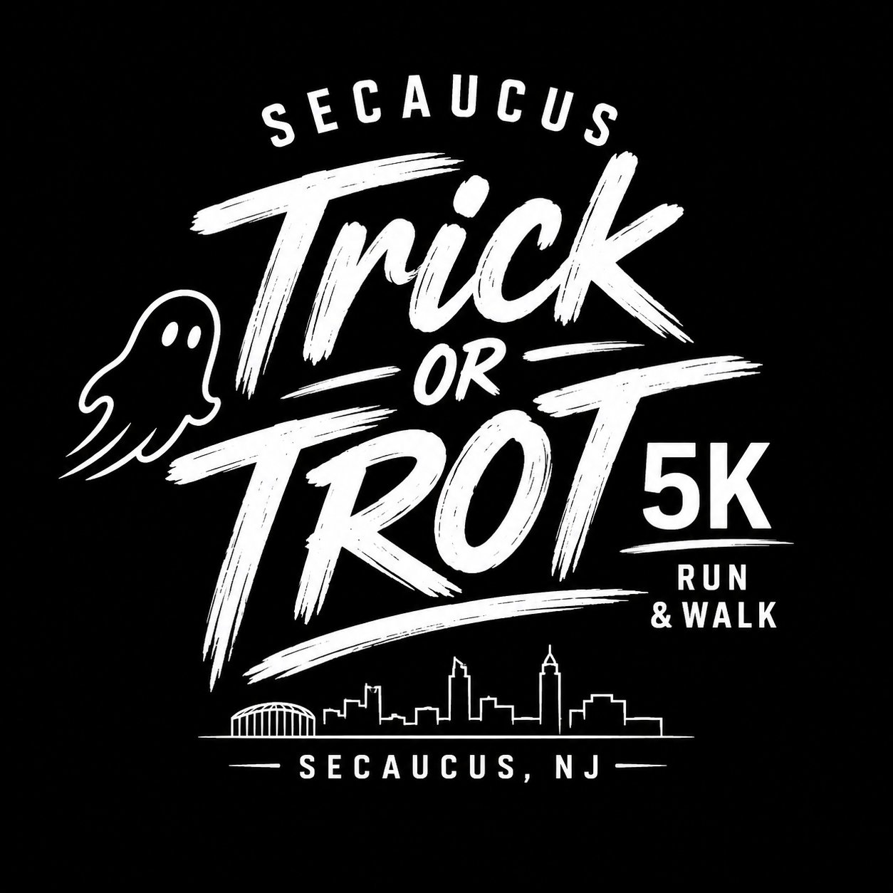 Secaucus Trick or Trot 5K Run/Walk 2026 — Secaucus, New Jersey Logo
