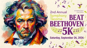 Second Annual Beat Beethoven 5k Logo