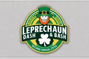 Second Annual Leprechaun Dash and Bash Logo