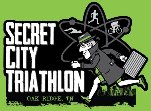 Secret City Sprint Triathlon Logo