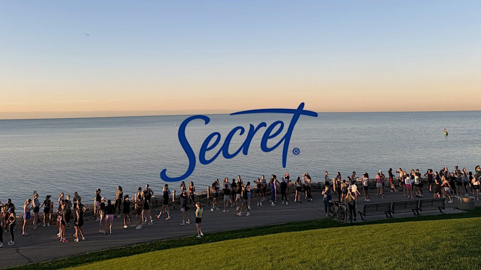 Secret x girls run the 6ix SHAKEOUT