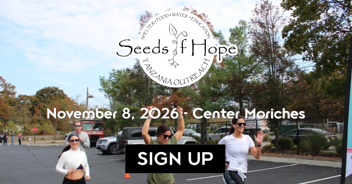 Seeds of Hope 5K & 10K Gobble Gallop 2026 Logo