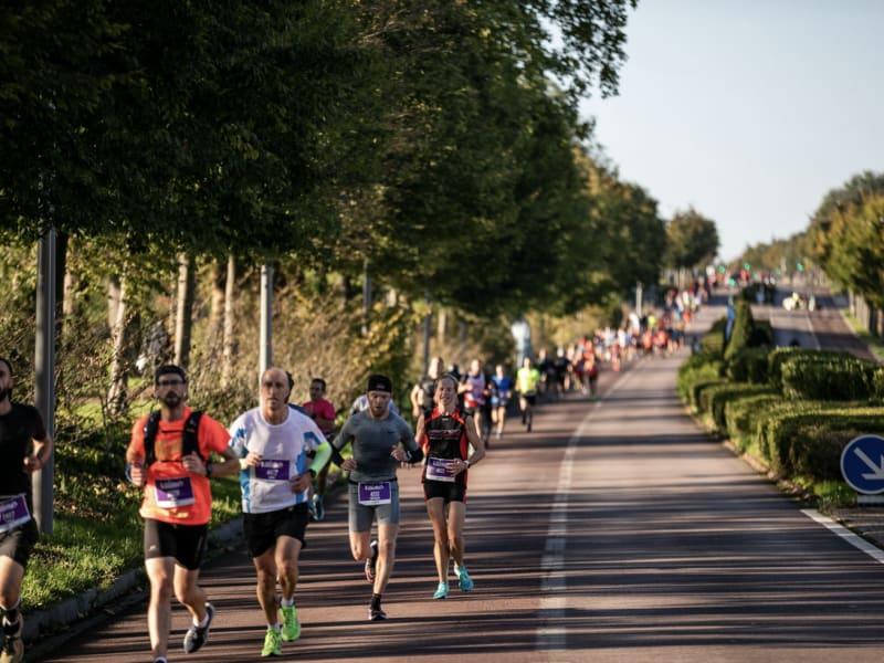 Seine-Marathon 76-Rouen Logo