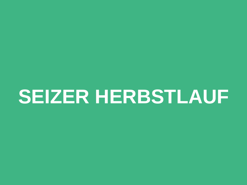 Seizer Herbstlauf Logo
