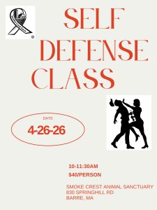 Self Defense Class Logo