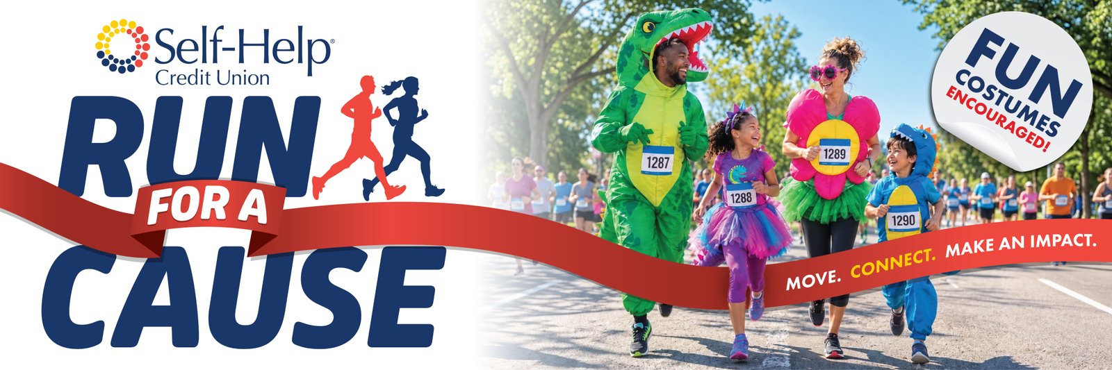 Self-Help Credit Union Run 4 a Cause 5k