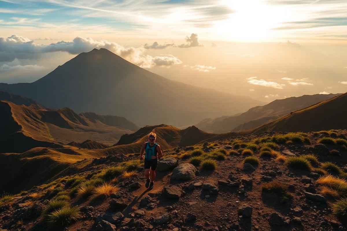 Sembalun Mountain Marathon Logo