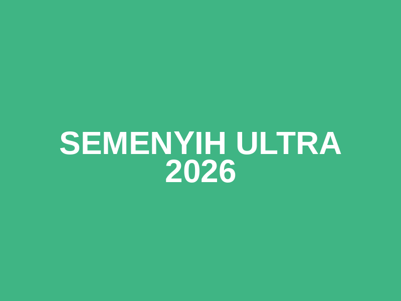 Semenyih Ultra 2026