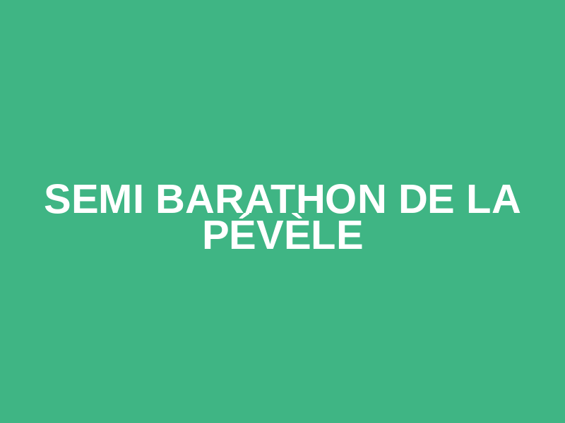 Semi Barathon de la Pévèle