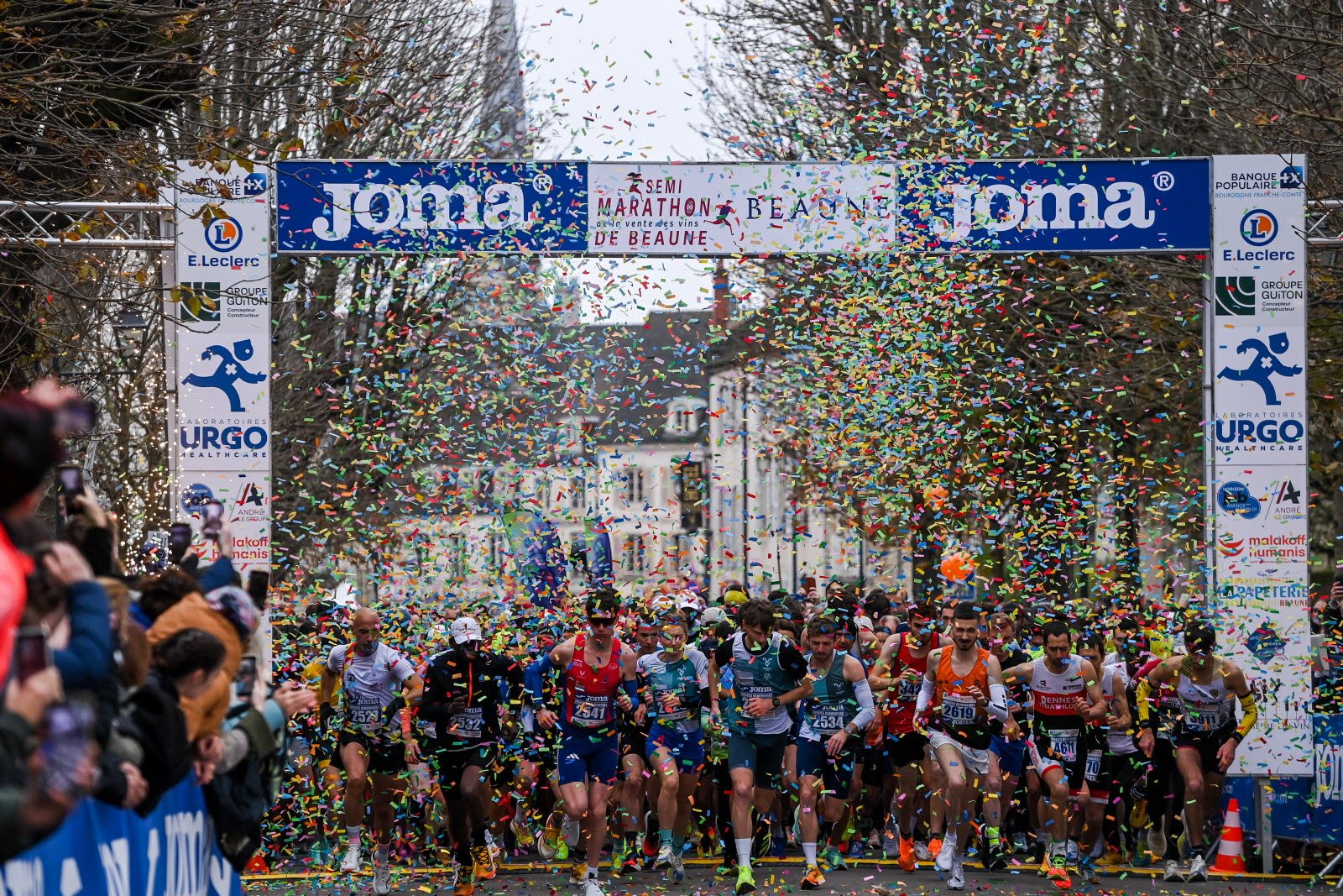 Semi Marathon de Beaune 2026 Logo