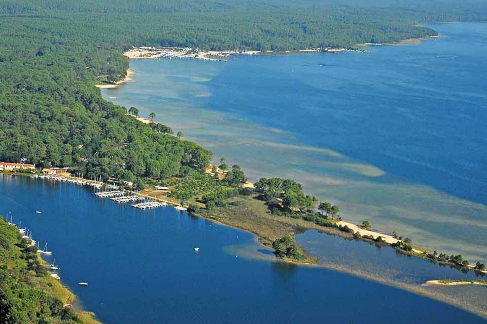 Semi-Marathon de Biscarosse Logo