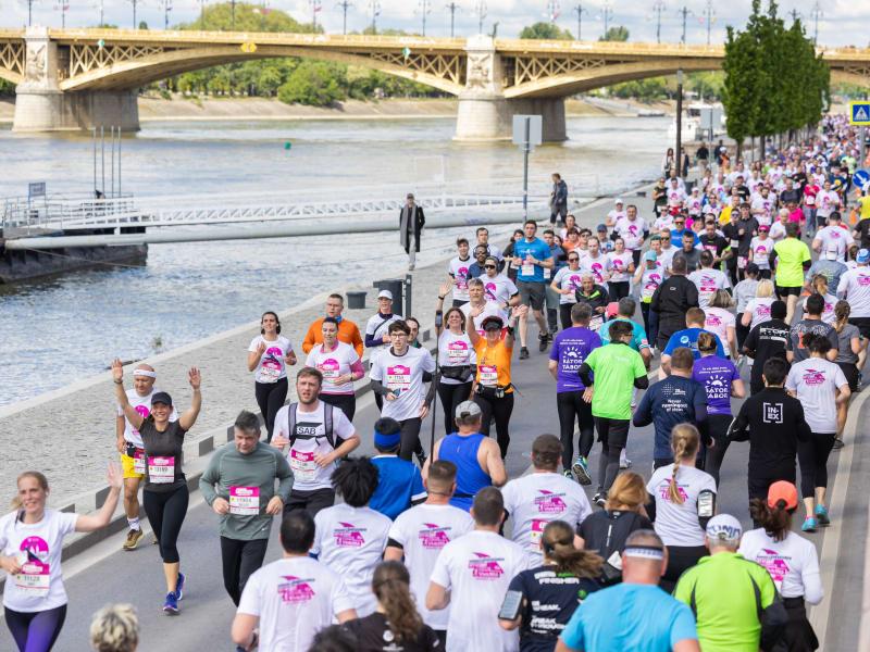Semi-Marathon de Budapest de Printemps (Telekom Vivicitta) Logo