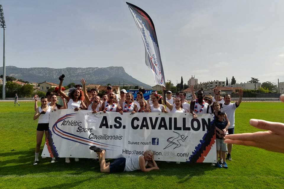 Semi-Marathon de Cavaillon Logo