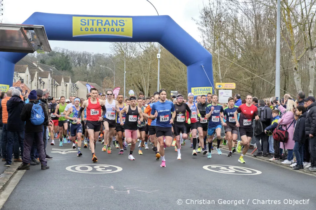 Semi Marathon de Chartres-Sitrans Logo