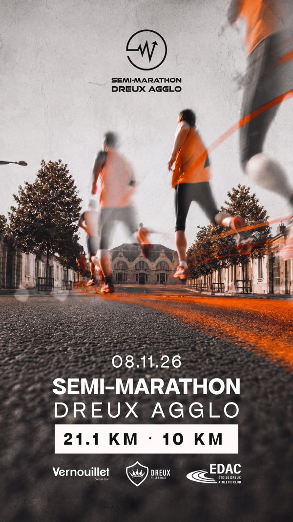 Semi-Marathon de Dreux Agglo