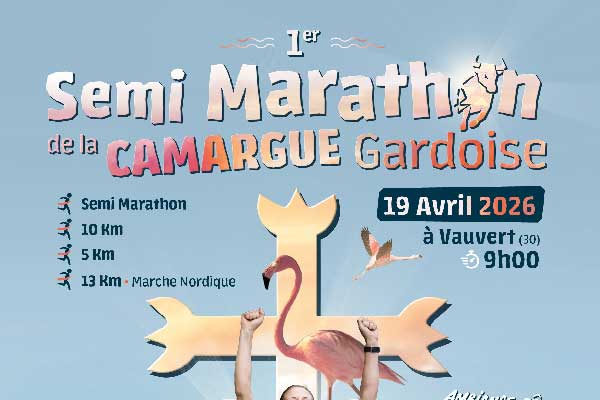 Semi-Marathon de la Camargue Gardoise