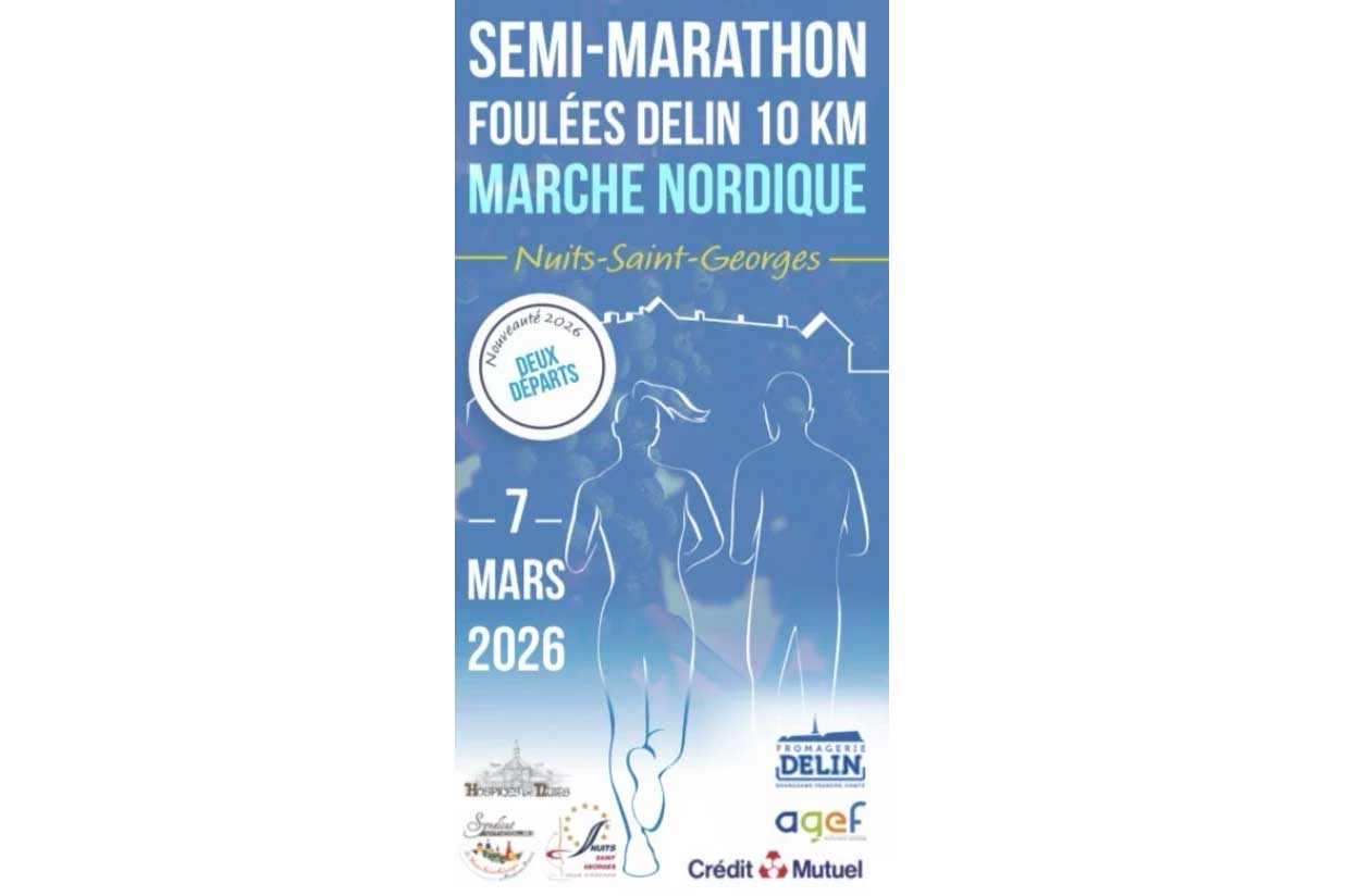 Semi-Marathon de la Vente des Vins de Nuits Saint-Georges Logo