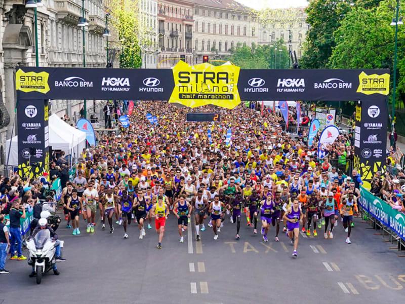 Semi-Marathon de Milan (Stramilano Half Marathon)