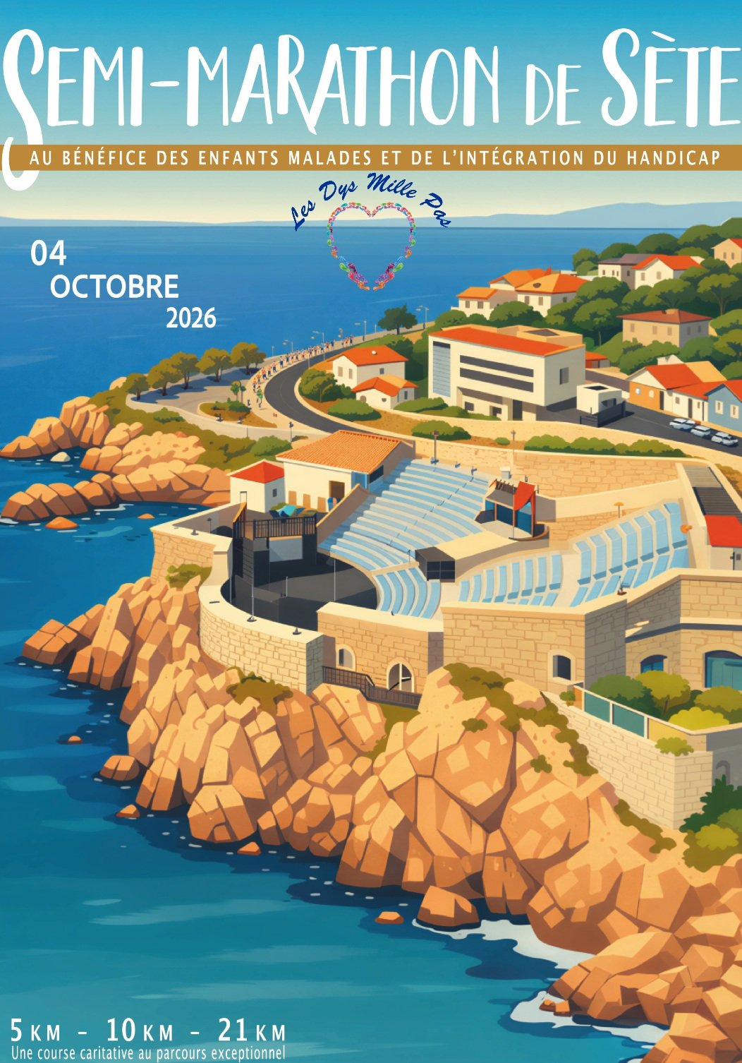 Semi-Marathon de SETE Logo