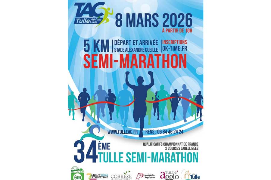 Semi-Marathon de Tulle Logo