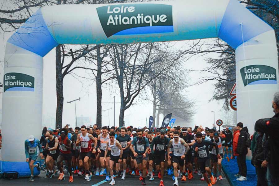 Semi-Marathon d’Orvault Logo