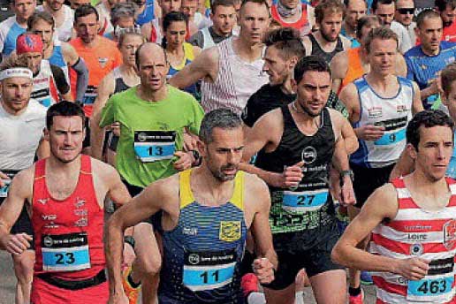 Semi-marathon et 10 km de Feurs