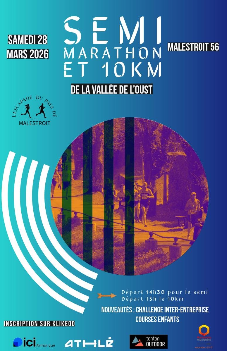 Semi-Marathon et 10 km de la Vallée de l'Oust