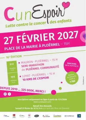 Semi marathon et 10 km de Ploërmel communauté