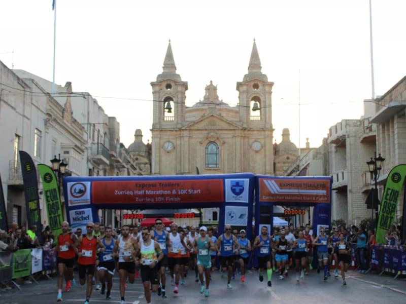 Semi-Marathon et 10 km de Zurrieq