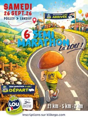 Semi-marathon La LOU 2026