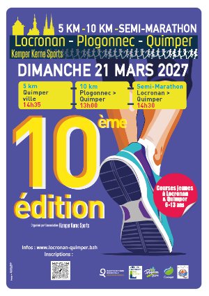 Semi-marathon Locronan Plogonnec Quimper