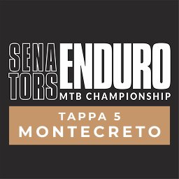 Senators Enduro Cup Round #5 Montecreto Logo