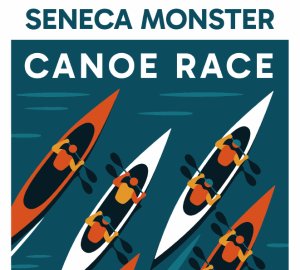 Seneca Monster Logo