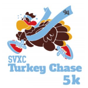 Seneca Valley Cross Country Turkey Chase 5K Logo