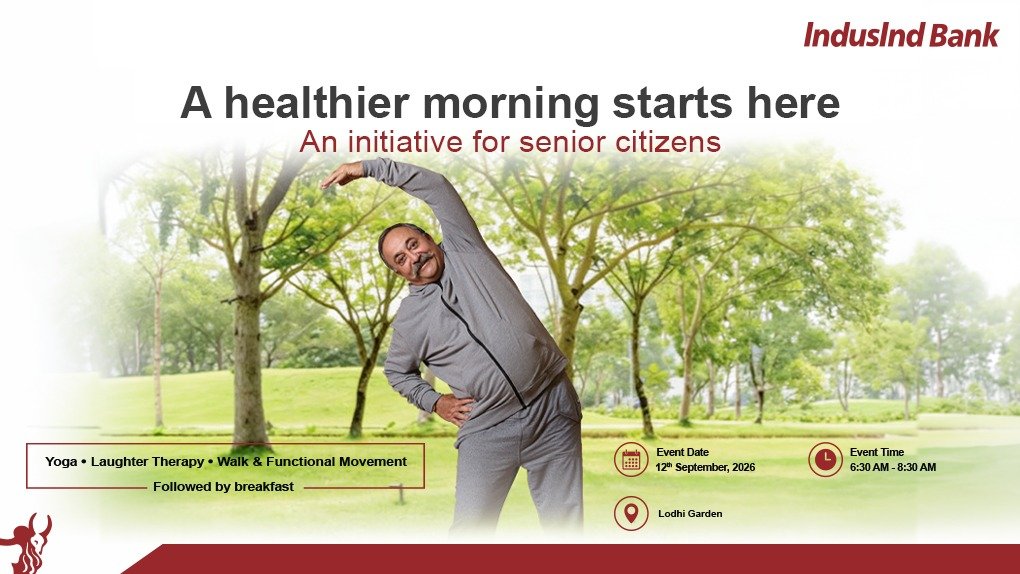 Senior citizen wellness program - Delhi