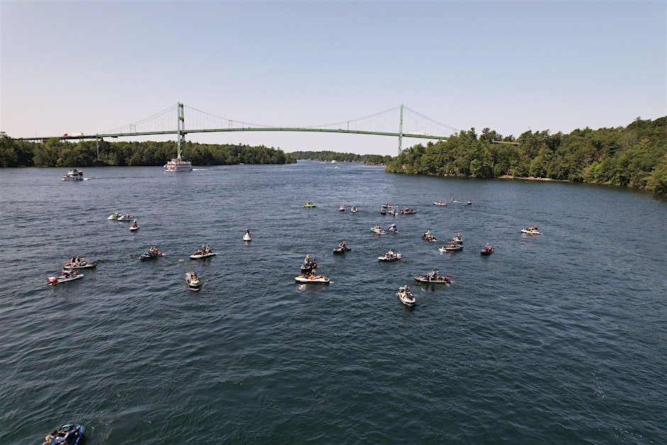 September 1000 Islands Ride