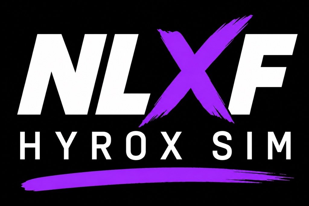 SEPTEMBER NLXF HYROX FULL SIM - INDIVIDUAL