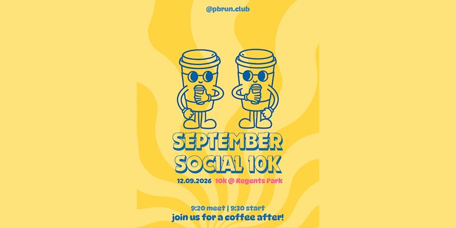 September Social 10k Run