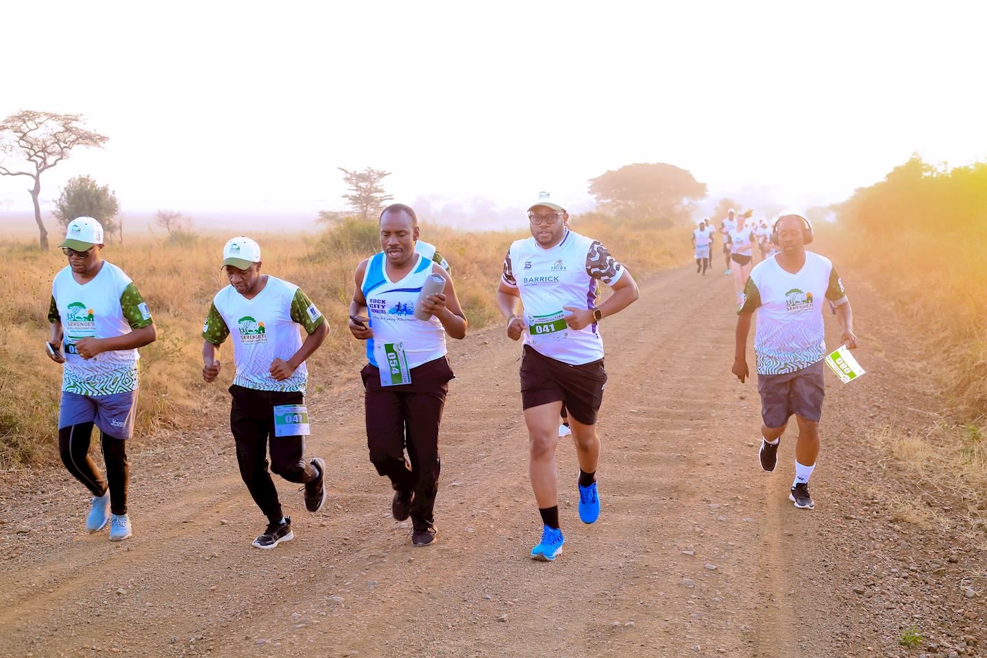 Serengeti Anti-Poaching Run