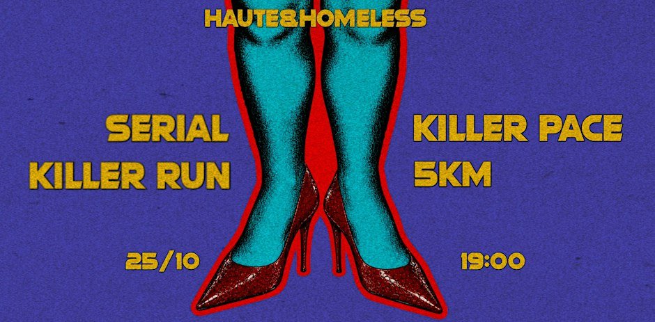 SERIAL KILLER RUN - 5KM